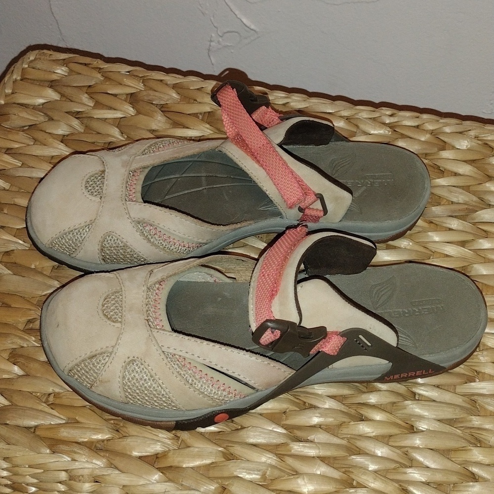 Merrell Womens Azura Wrap Sport Sandals Size 8 Air Cushion Select Grip